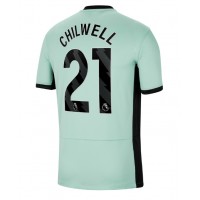 Chelsea Ben Chilwell #21 Replica Third Shirt 2023-24 Short Sleeve